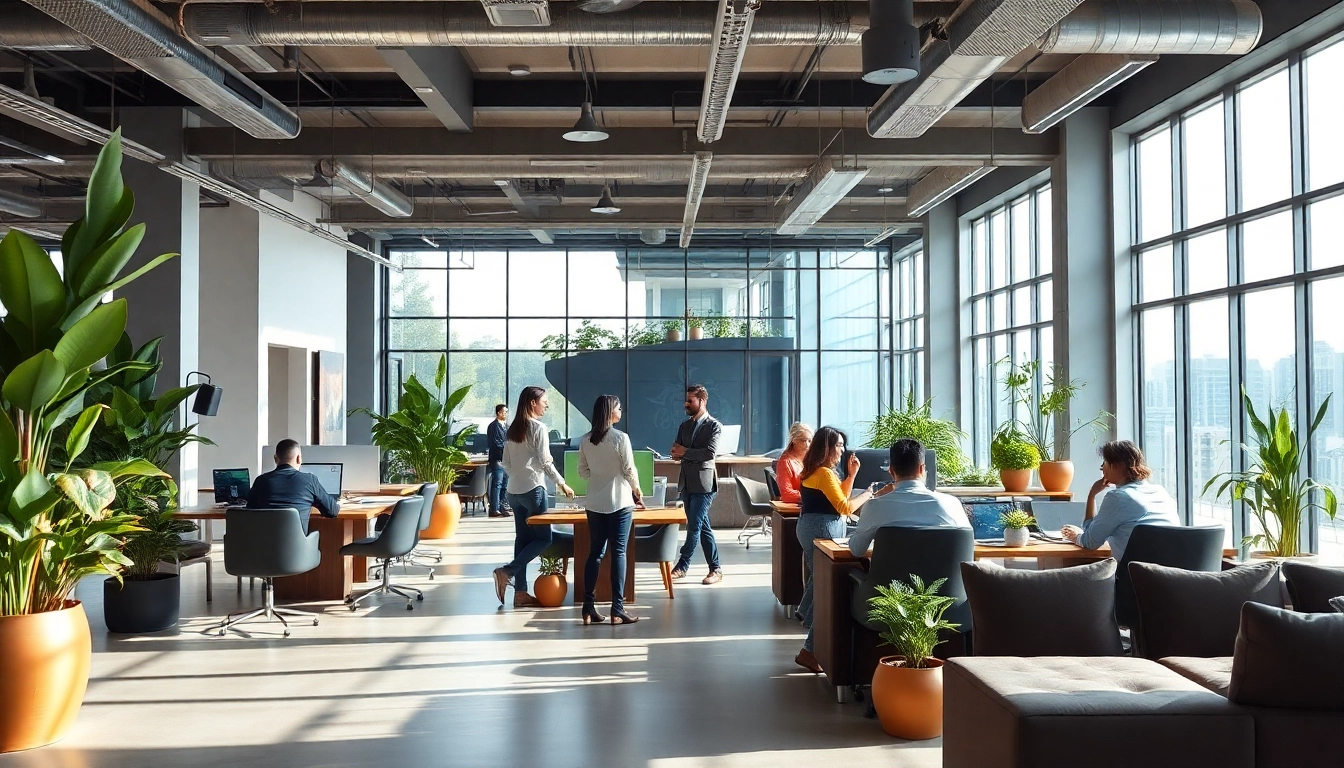 創新裝修設計方案，提升企業空間價值與工作效率